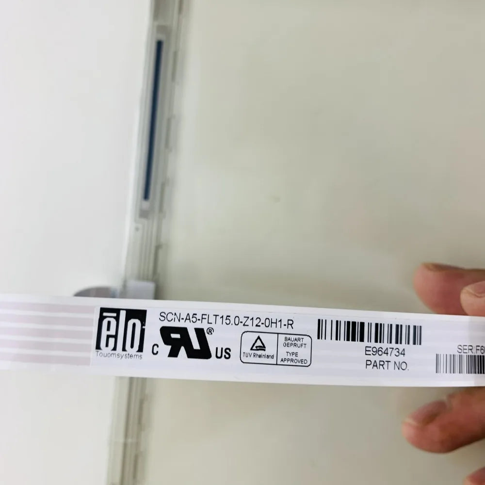 New SCN-A5-FLT15.0-Z12-0H1-R Touch Glass Screen For Machine Panel Repair,Available&Stock Inventory