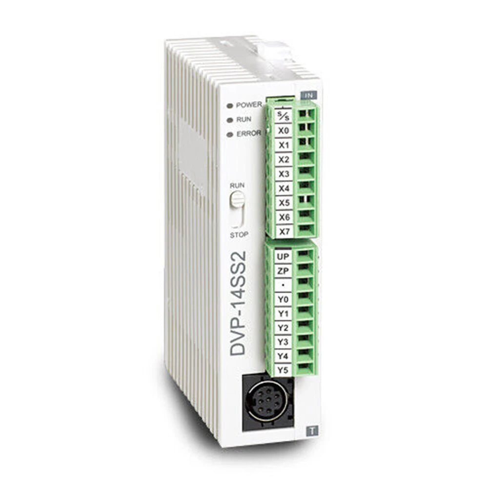 DVP14SS211T PLC DVP-SS Series 8k Steps Relay
