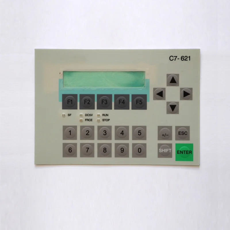 6ES7621-6BD02-0AE3 6ES7 621-6BD02-0AE3 Membrane Keypad For Machine C7-621 Repair, HAVE IN STOCK