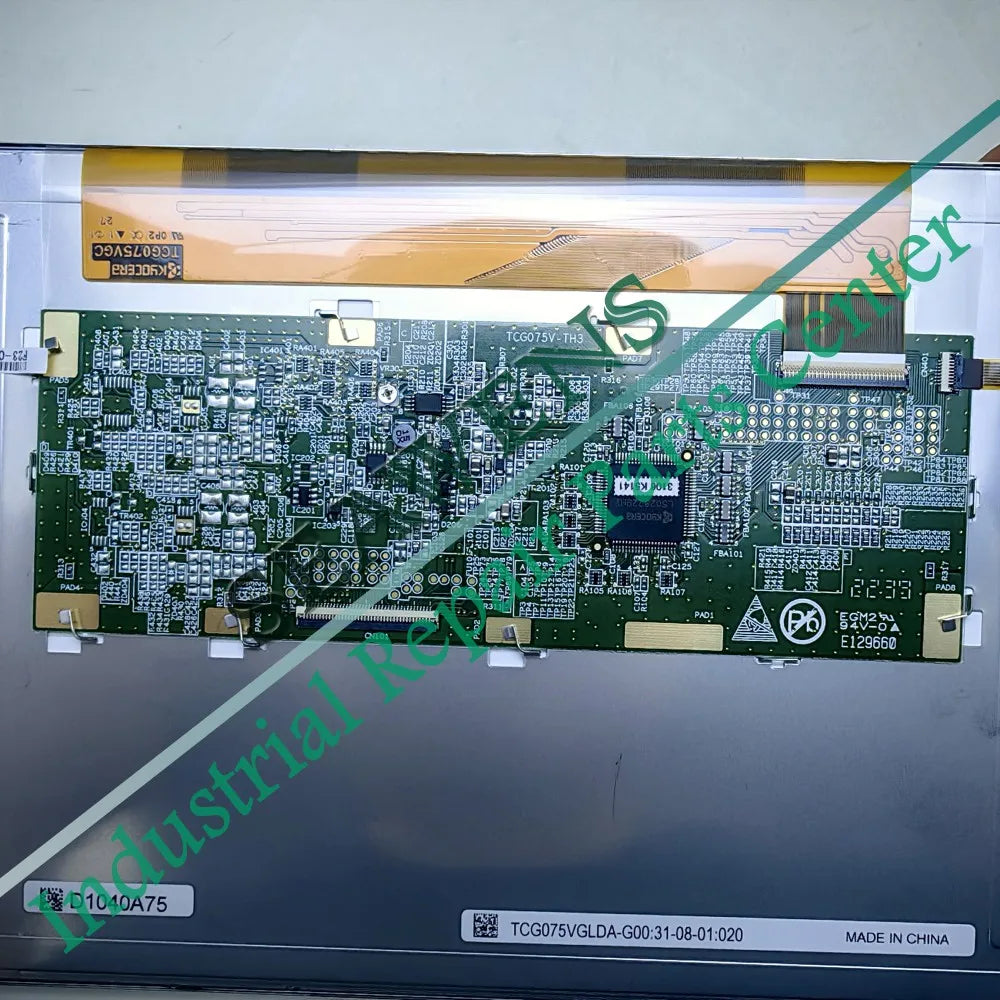 TCG075VGLDA-G00 LCD Panel For HMI Repair,New Available&Stock Inventory