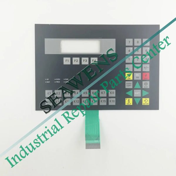 6ES7623-1CE01-0AE3 C7-623 Membrane Switch For HMI Panel Repair,New In Stock