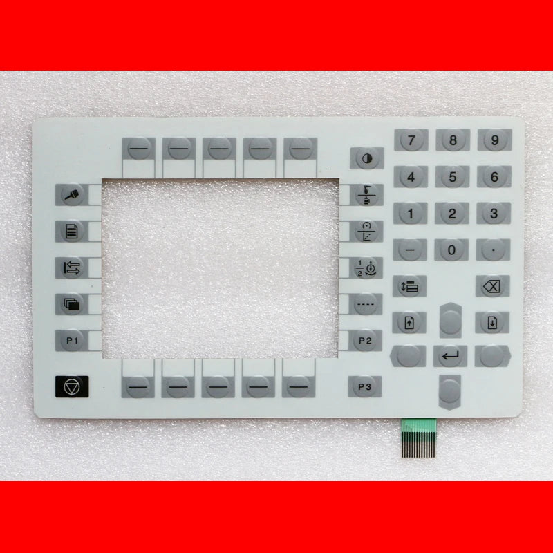 3HNE00313-1 Membrane Keypad for ABB TPU2 S4C+ Robot Teach Pendant