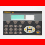 MAC CIMREX 12 E12  Membrane Keypad
