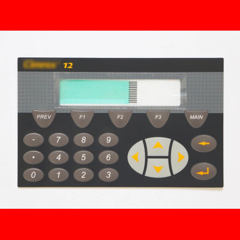 MAC CIMREX 12 E12  Membrane Keypad