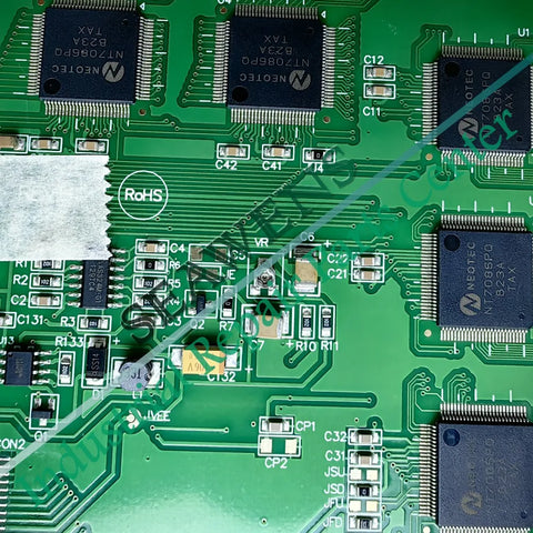 WG320240C WG320240C-FMC Panel for machine operation Panel repair~do it yourself, Have in stock