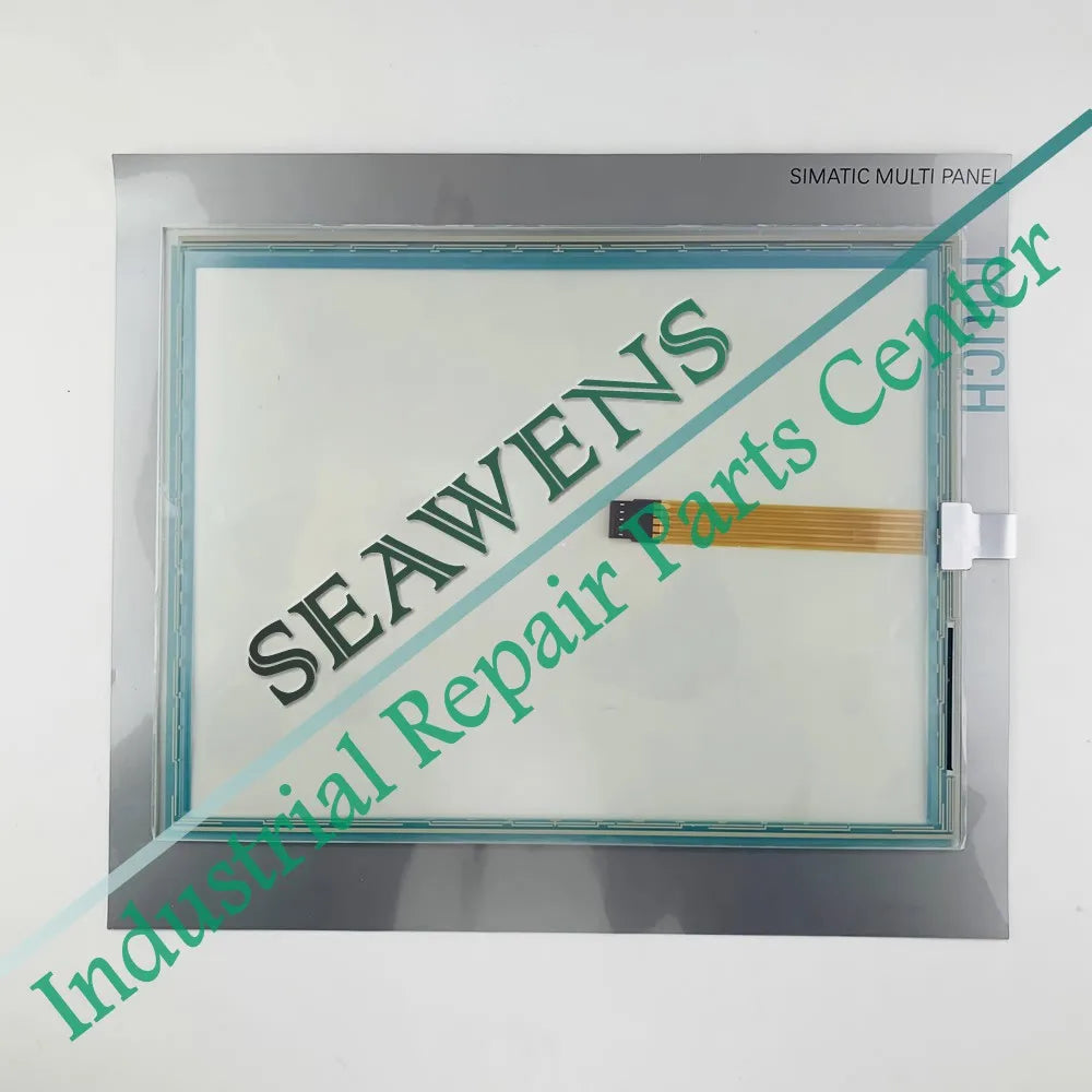 MP377-12 6AV6644 6AV6644-0AA01-2AX0 membrane film+Touch Glass for HMI Panel repair~do it yourself, Have in stock