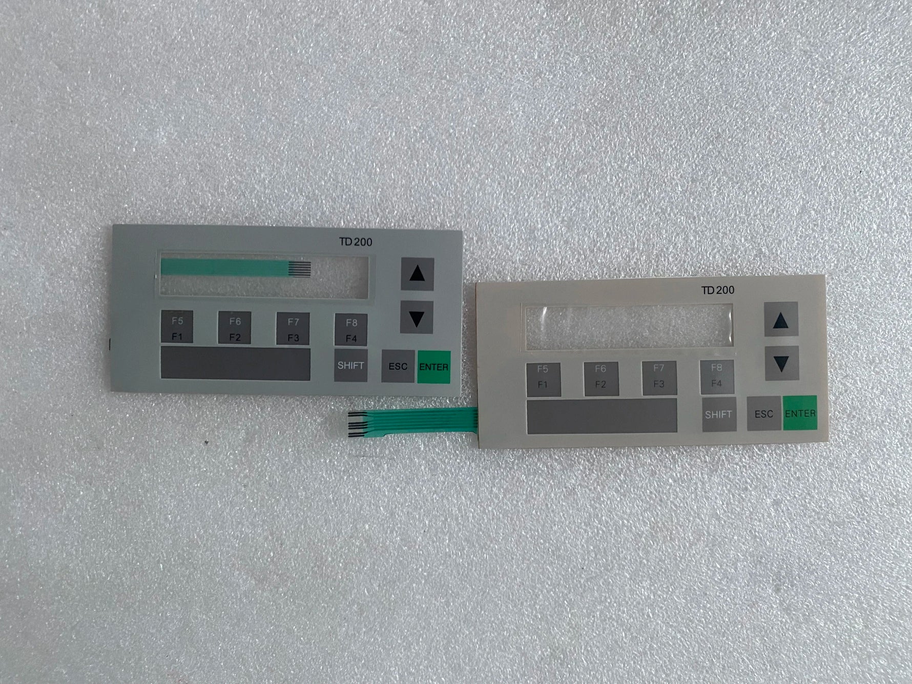 6ES7272-0AA20-0YA0 6ES7272-0AA30-0YA0 TD200 Membrane Switch Keypad Keyboard