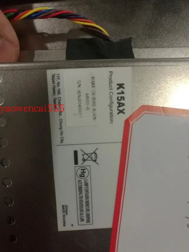 K15AX Touch Screen Glass For Industrial Display Panel Repair,New Available&Stock Inventory