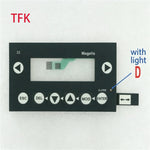 100% Brand New For XBT-N400 XBT-N401 XBTN400 XBTN401 Membrane Keyboard Button Keypad Film
