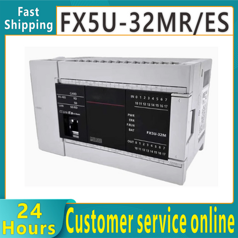 New original module FX5U-32MR/ES FX5U-32MT/ESFX5U-64MR/ES FX5U-64MT/ES FX5U-80MR/ES FX5U-80MT/ES