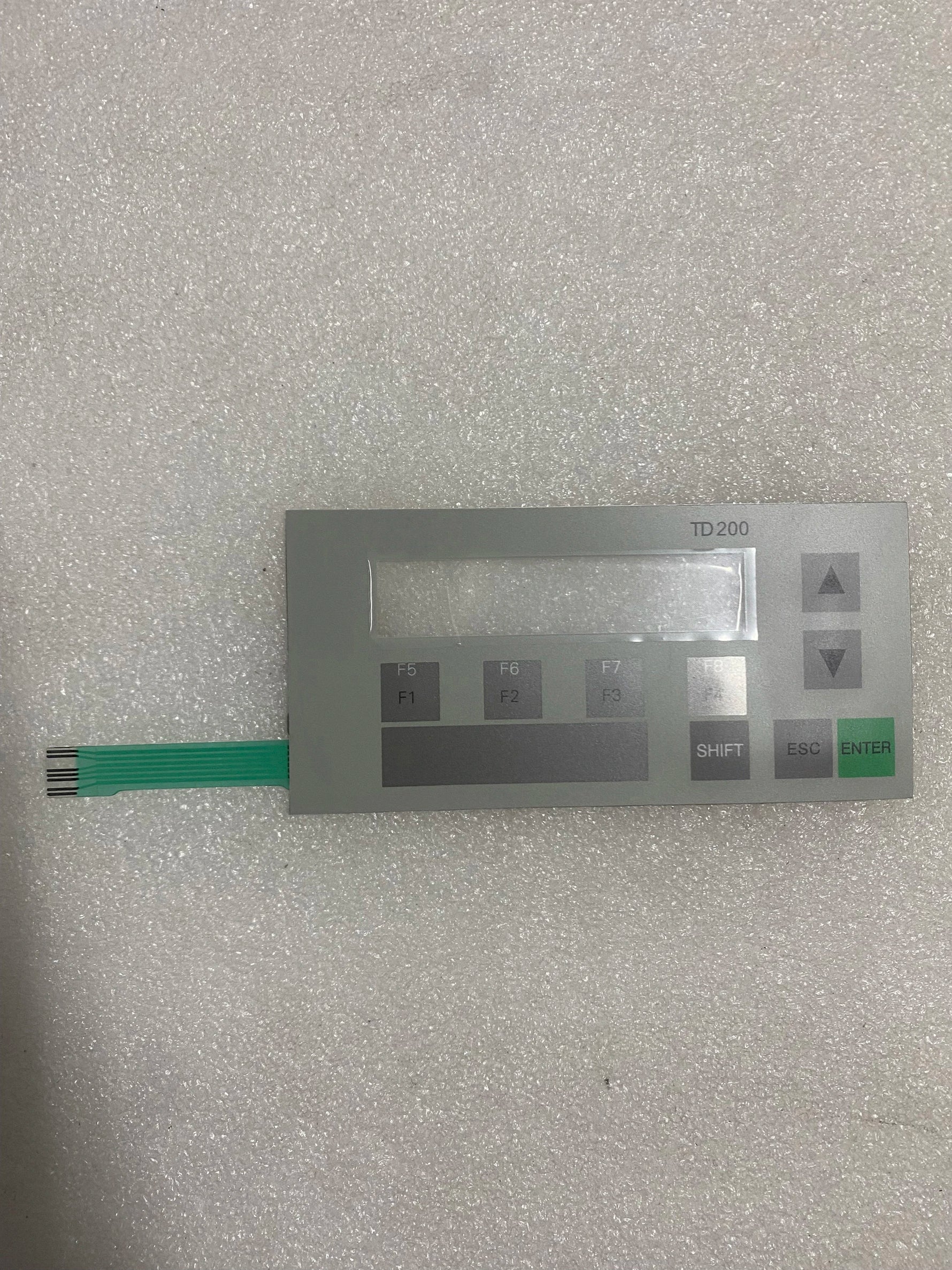 TD200C 6ES7272-1AA10-0YA1 Membrane Keypad for Siemens S7-200 HMI Text Display