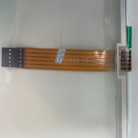 E301650 FS-02 15 Inch Touch Screen Glass For Machine Panel Repair,New Available&Stock Inventory