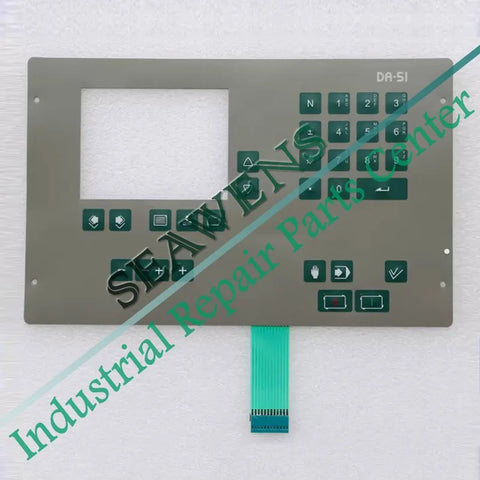 DM51 DA-51 Gray Membrane Switch keypad for Bending Machine Operator's Panel repair,in stock
