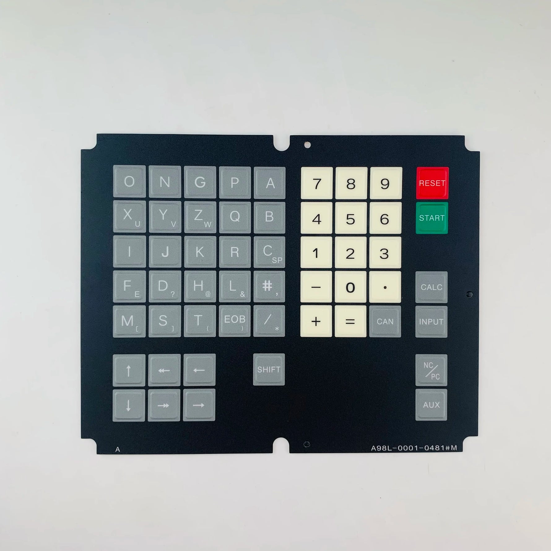 A98L-0001-0481#M Membrane Film For  CNC Panel Repair,Stock Inventory