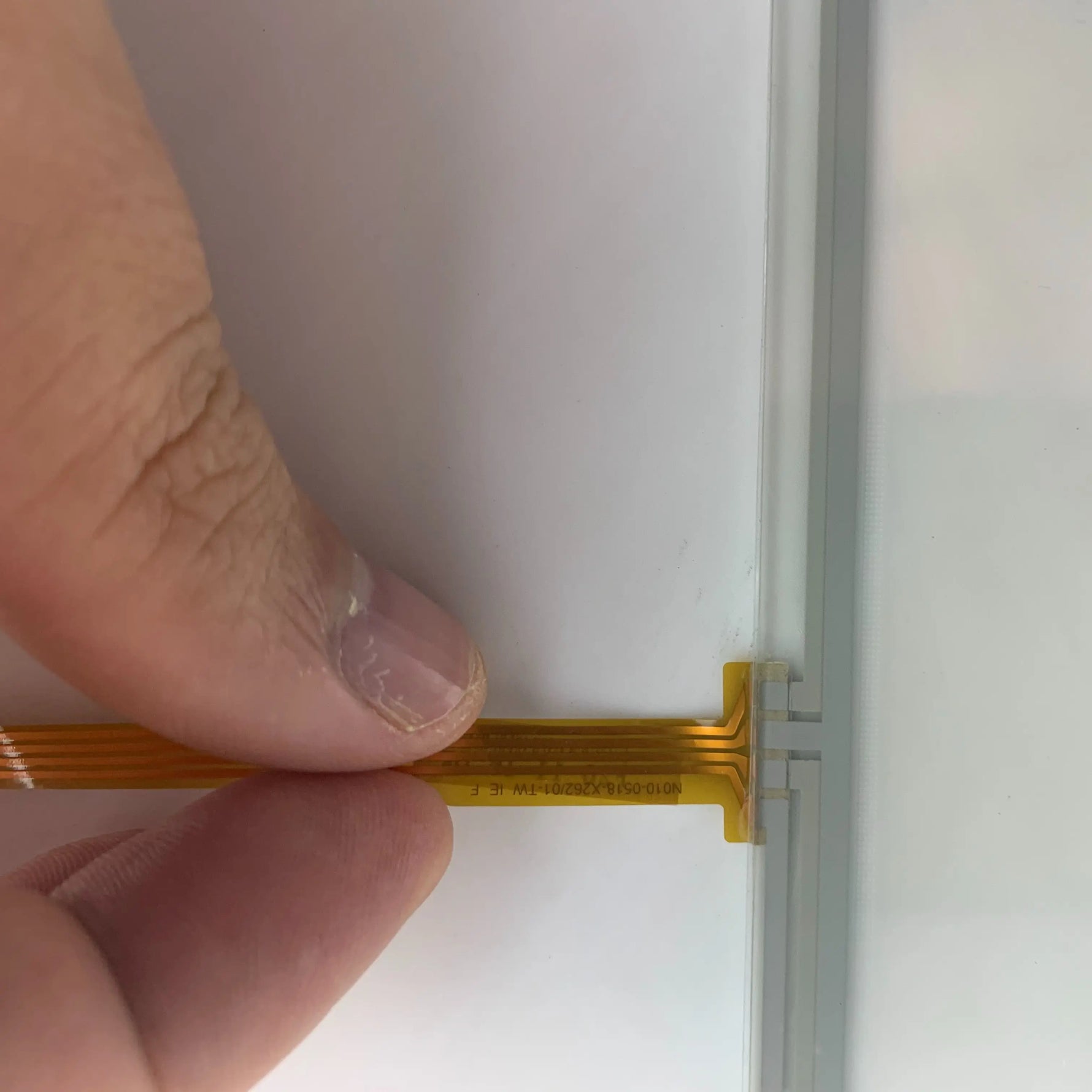 New A02B-0307-B622 Touch Glass For  31i-WA CNC Panel Repair,Available&Stock Inventory
