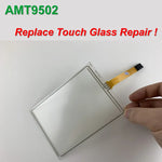 New AMT9502 AMT 9502 4 wire touch screen glass for Operation Panel Repair,Available&Stock Inventory