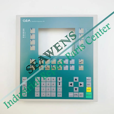 C7-635 6ES7635 Membrane Keypad+Plastic Shell Case for Operator Panel Repair,Available&Stock Inventory