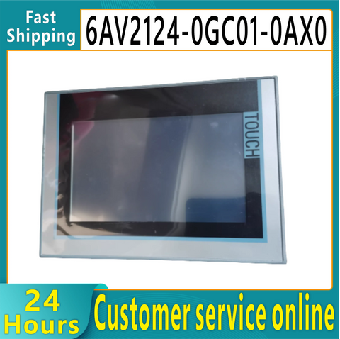 Brand new original PLC touch screen, 6AV2124-0GC01-0AX0 6AV2 124-0GC01-0AX0
