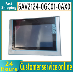 Brand new original PLC touch screen, 6AV2124-0GC01-0AX0 6AV2 124-0GC01-0AX0