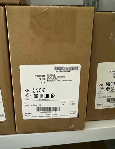 Brand new and original 25B-D4P0N114  25BD4P0N114