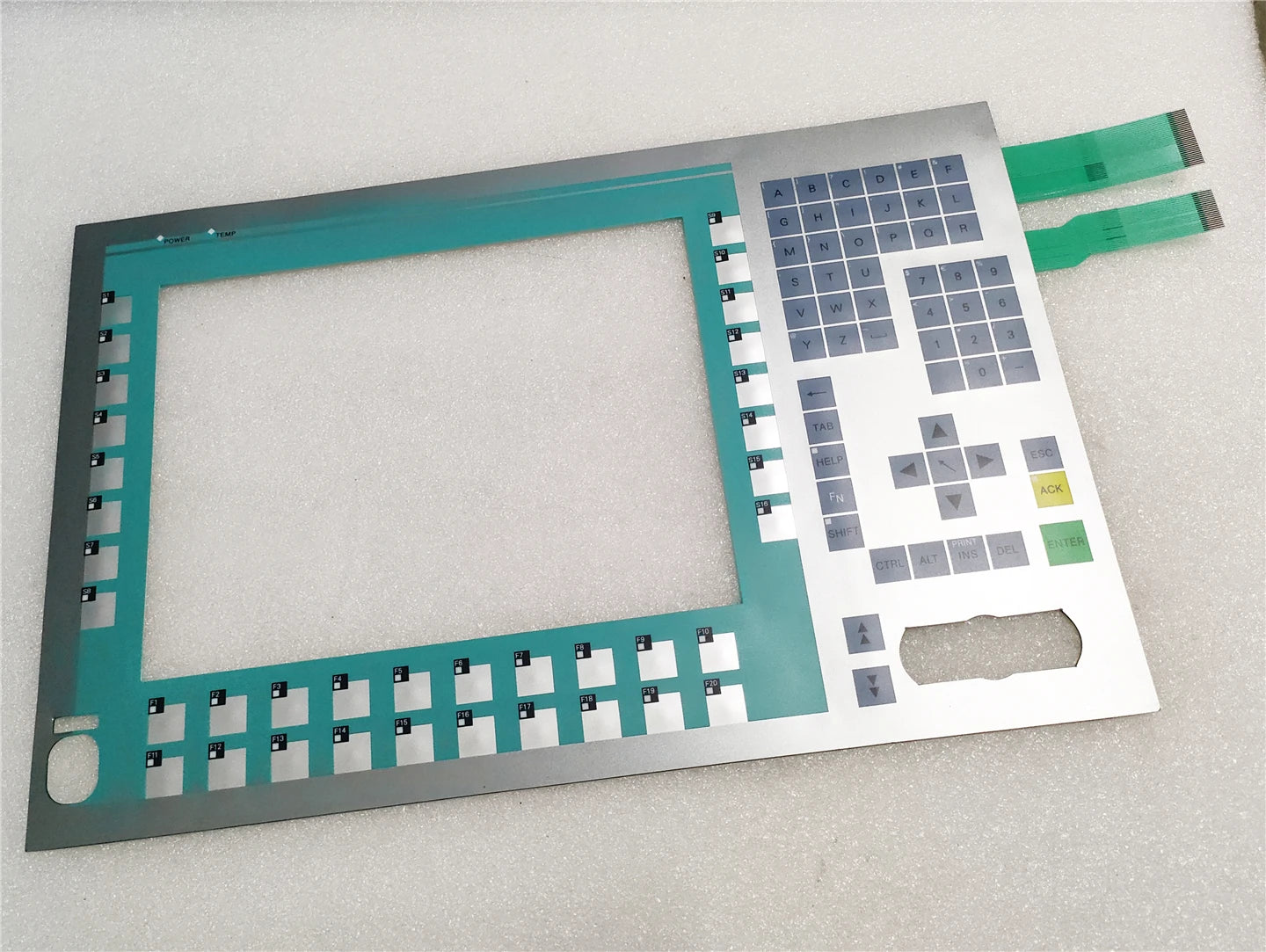 PC677-12 6AV7800-0BB10-1AC0 PC677B-12 6AV7871-0HA20-0AC0 -- Membrane switches Keyboards Keypads