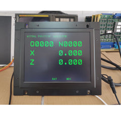 AIDERRY 9" LCD Display A61L-0001-0093 Replace For Fanuc Monitor  A61L D9MM-11A/11B KF-M7099H CNC CRT Display