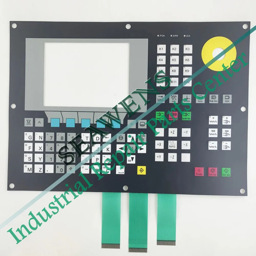 6FC5500-0AA11-1AA0 CNC 802C System Membrane Keypad For Numerical control Operator Panel Repair,New In Stock