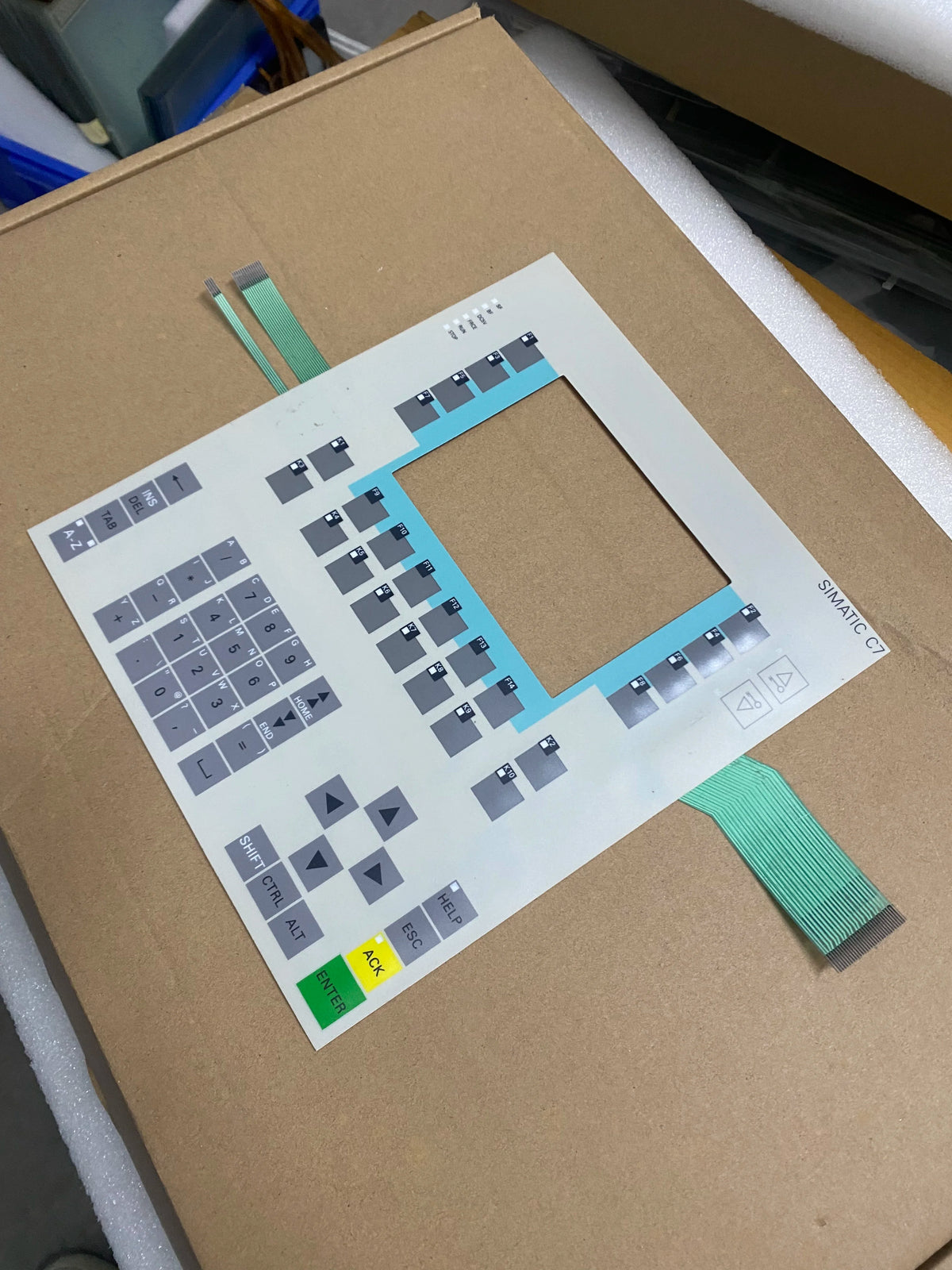 New C7-635 6ES7 635-2EB00-0AE3 6ES7635-2EB00-0AE3  6ES7635-2EB02-0AE3 6ES7 635-2EB02-0AE3 -- Membrane switches Keyboards Keypads