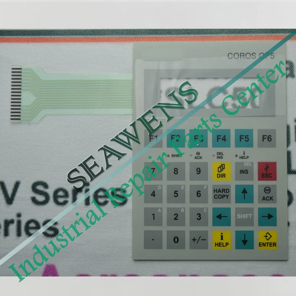 6AV3505-1FB12 OP 5/A2 Membrane Switch For HMI Panel Repair,New In Stock