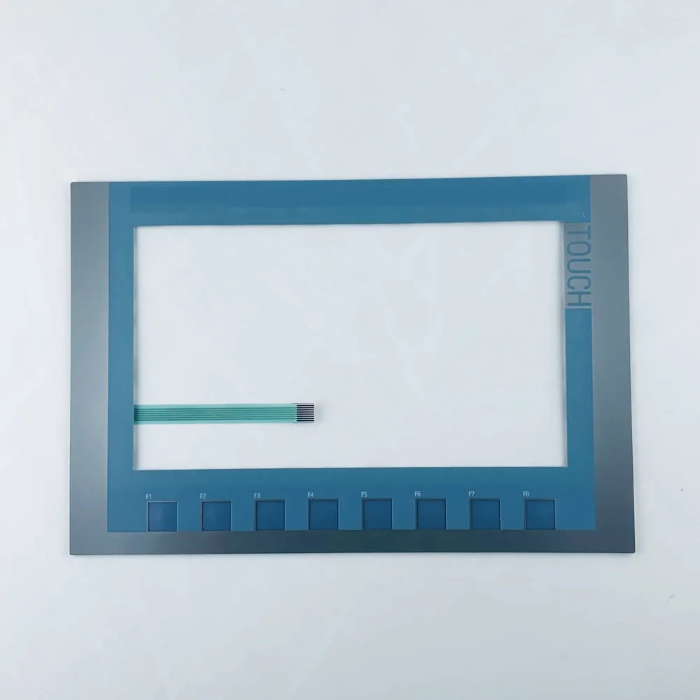 6AG1123-2JB03-2AX0 KTP900 Membrane Keypad+Touch Glass for SIMATIC HMI Panel repair~do it yourself, Have in stock