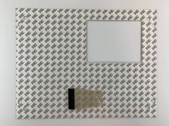 CNC 8025M 8025T Membrane Keypad For CNC Repair , Have in stock