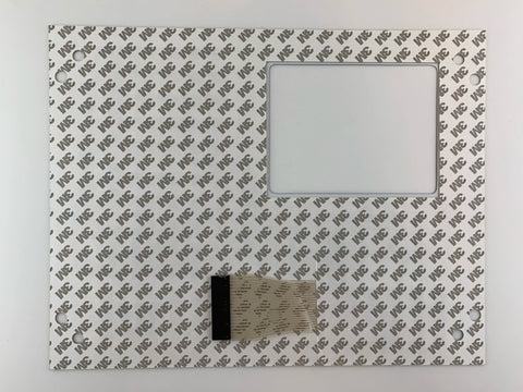 CNC 8025M 8025T Membrane Keypad For CNC Repair , Have in stock