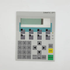 6AG1607-1JC20-4AX1 6AG1 607-1JC20-4AX1 OP7 membrane keypad for Operation Panel Repair,Available&Stock Inventory
