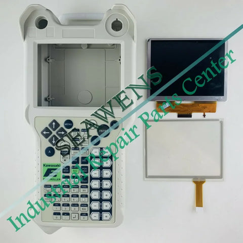 60337-0284 Touch Glass With Membrane Film Case LCD For Kawasaki Teach Pendant Repair,Available&Stock Inventory