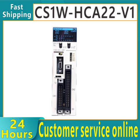 Brand new original module CS1W-HCA22-V1