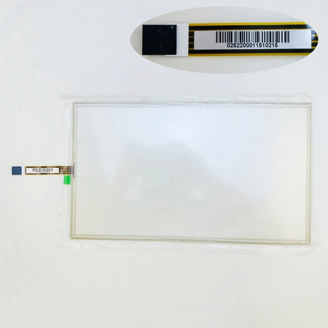 New AMT2522 AMT 2522 15.6 Inch Touch Screen Glass For Machine Panel Repair,Available&Stock Inventory