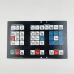 New A98L-0001-0524 #T #J #S 02 Membrane Film For  CNC Panel Repair,Available&Stock Inventory