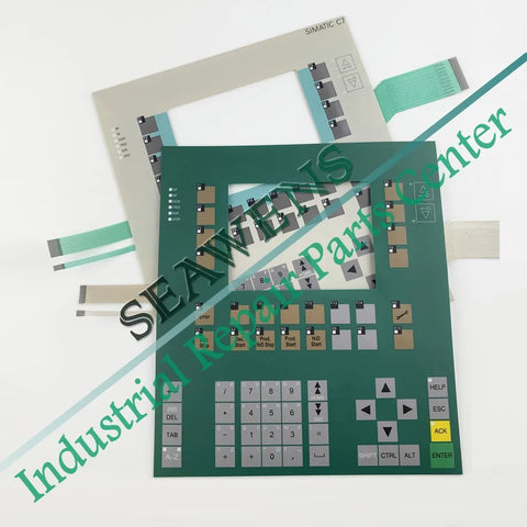 New 6ES7635-2SE00-0AE3 6ES7 635-2SE00-0AE3 Membrane Keypad For  C7-635 HMI Operation Panel Repair,Available&Stock