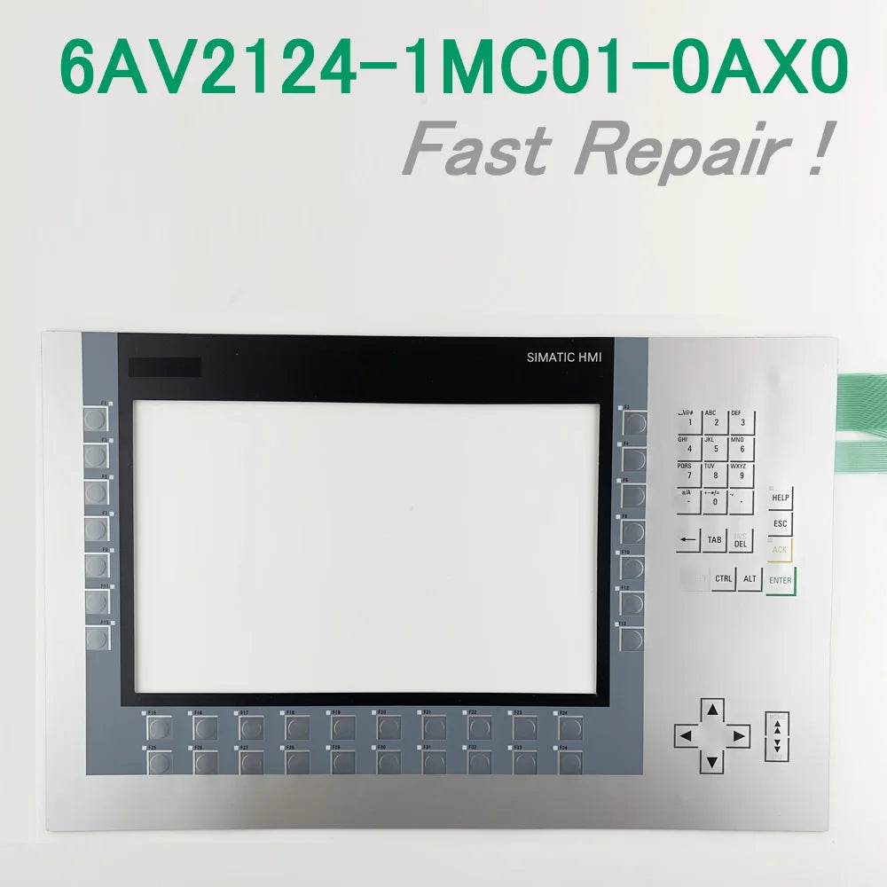 6AG1124-1MC01-4AX0 KP1200 Membrane Keypad For  HMI Operation Panel Repair,Stock Inventory