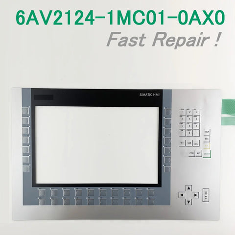 6AV2124-1MC01-0AX0 KP1200 Membrane Keypad For  HMI KP1200 COMFORT Operation Panel Repair,Stock Inventory