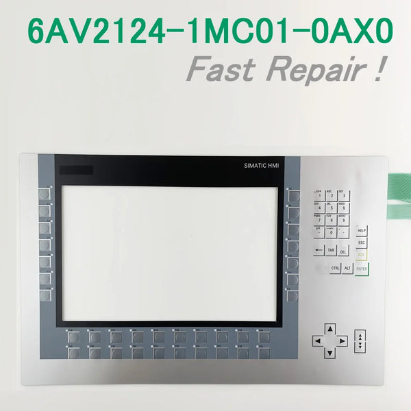 6AG1124-1MC01-4AX0 KP1200 Membrane Keypad For  HMI Operation Panel Repair,Stock Inventory
