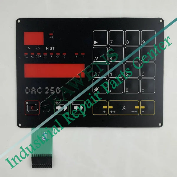 DAC250 DAC 250 Membrane Switch for Bending Machine Operator's Panel repair,in stock