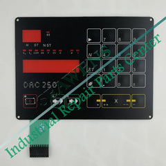 DAC250 DAC 250 Membrane Switch for Bending Machine Operator's Panel repair,in stock