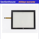 New Touch Screen for 75200-01015103NT-RS HMI Touch Screen Panel With Front Label Film And LCD Touchscreen