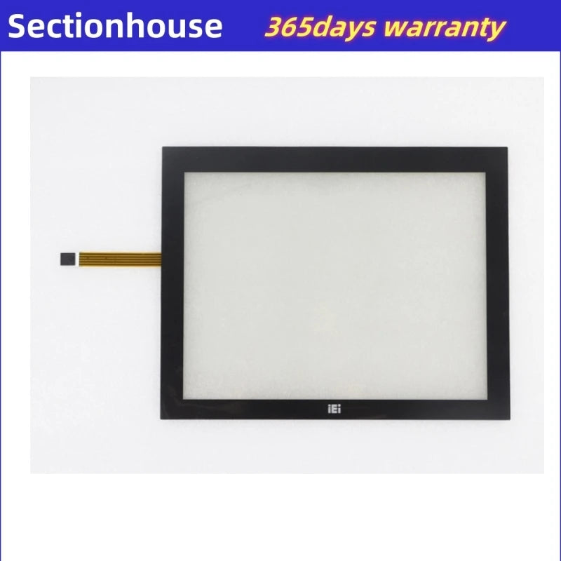 New Touch Screen for 75200-01015103NT-RS HMI Touch Screen Panel With Front Label Film And LCD Touchscreen