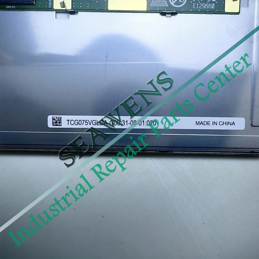 TCG075VGLDA-G50 LCD Panel For HMI Repair,New Available&Stock Inventory