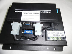 A61L-0001-0090 9" LCD Display Replace  CNC system 9 inch CRT Monitor High Performance, FAST SHIPPING