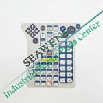 60337-1201 Plastic Cover Shell Housing Case for  teach pendant Front+Back Cases+Membrane Film(Silicone material)