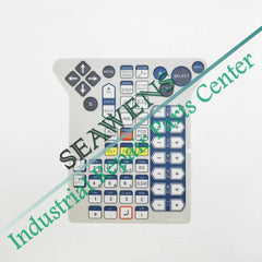 50817-0009 Plastic Cover Shell Housing Case for  teach pendant Front+Back Cases+Membrane Film(Silicone material)