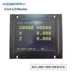 Aiderry A61L-0001-0095 D9CM-01A 9 Inch LCD Monitor Replacement CNC System CRT Display FANUC CNC System CRT Display High Quality